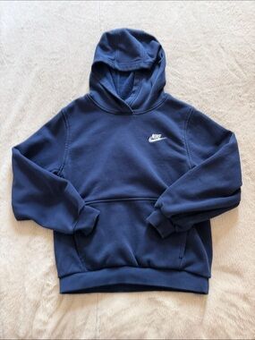 Boys Nike Sweatshirt Navy Blue